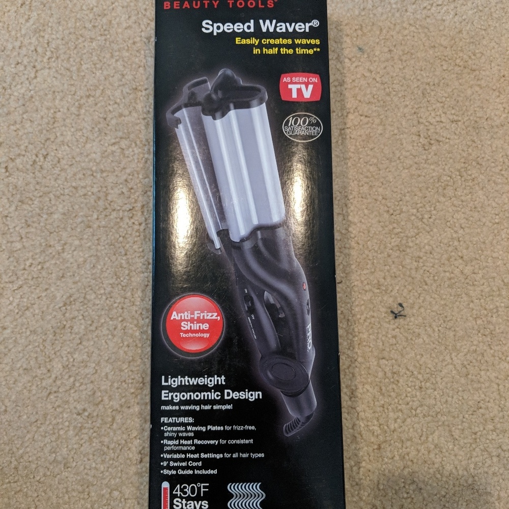 Brand New Pro Beauty Tools Speed Waver